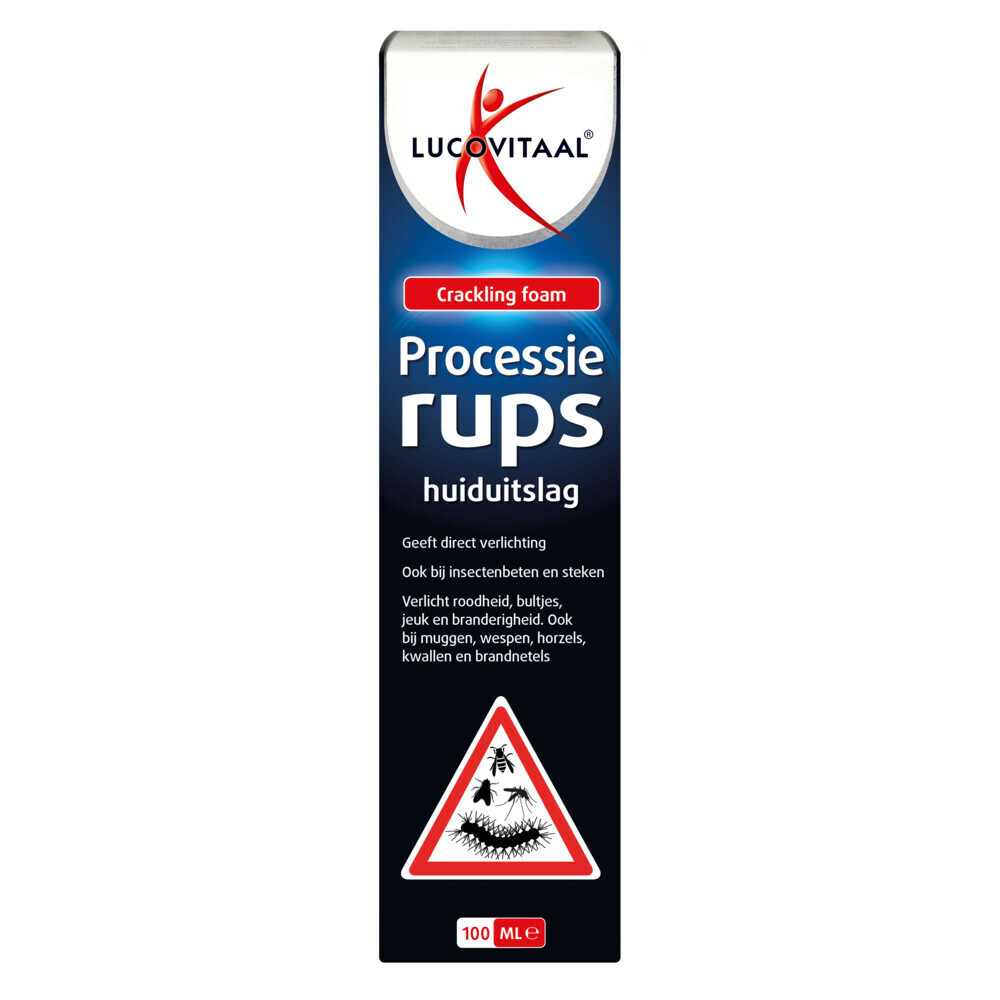 Lucovitaal Processierups Huiduitslag 100 ml