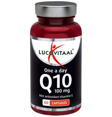 Lucovitaal Q10 100 mg 60 capsules