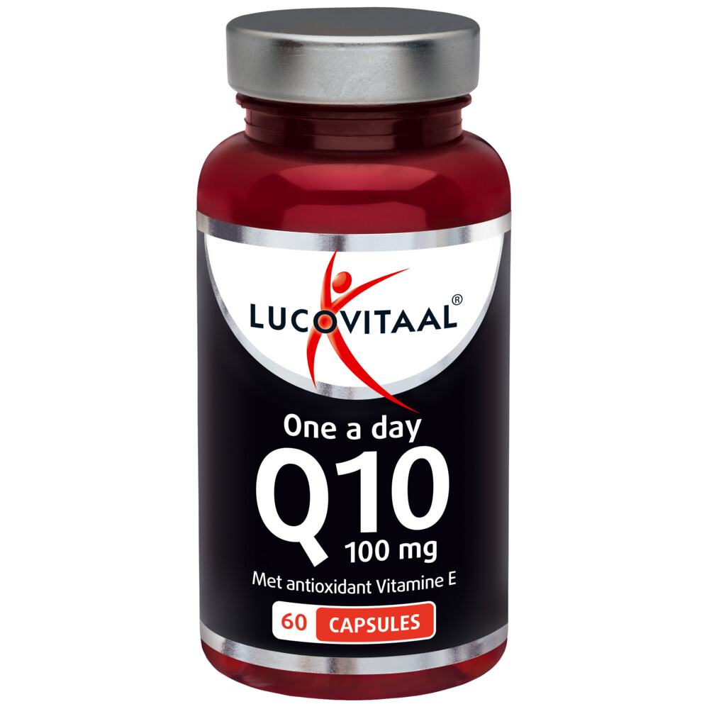 Lucovitaal Q10 100 mg 60 capsules