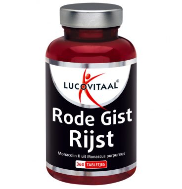 Lucovitaal Rode Gist Rijst 360 tabletten