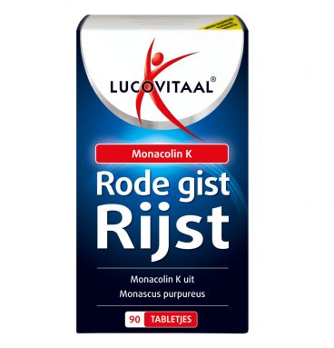 Lucovitaal Rode Gist Rijst 90 tabletten