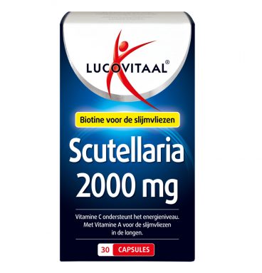 Lucovitaal Scutellaria 2000 mg 30 capsules