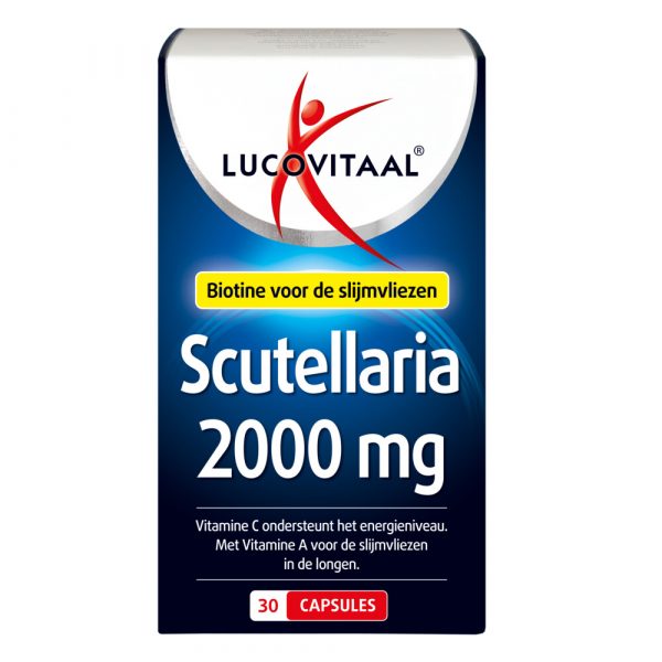 Lucovitaal Scutellaria 2000 mg 30 capsules