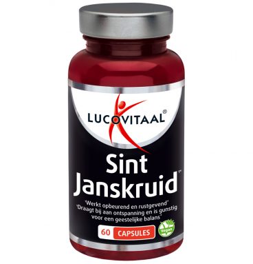 Lucovitaal Sint Janskruid 60 Capsules