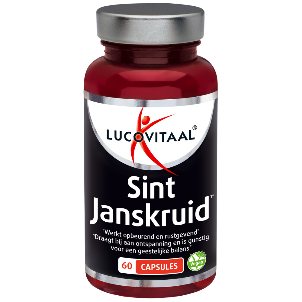 Lucovitaal Sint Janskruid 60 Capsules