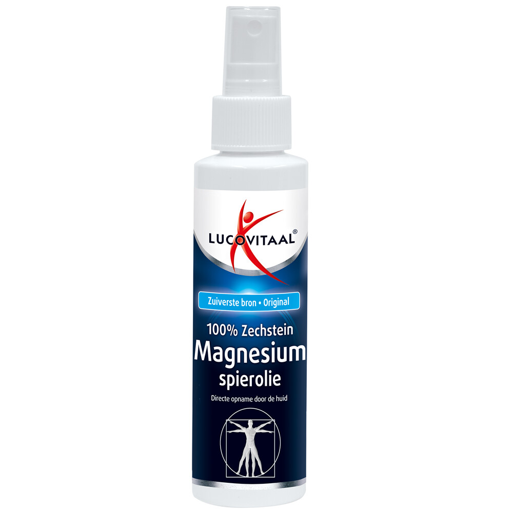 3x Lucovitaal Spray Magnesium Spierolie 200 ml