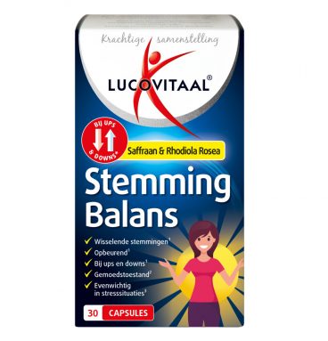 Lucovitaal Stemmingbalans 30 capsules