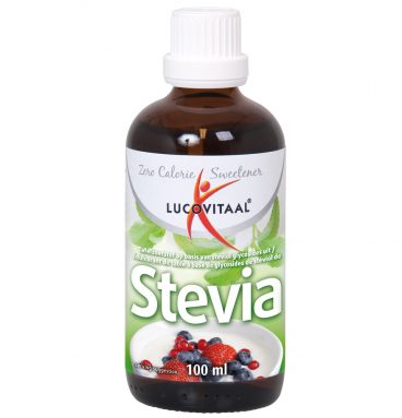 3x Lucovitaal Stevia Vloeibaar 100 ml