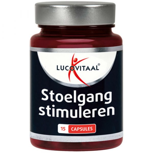 Lucovitaal Stoelgang Stimuleren 15 capsules