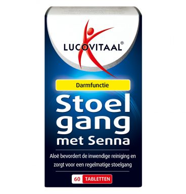 4x Lucovitaal Stoelgang met Senna 60 tabletten