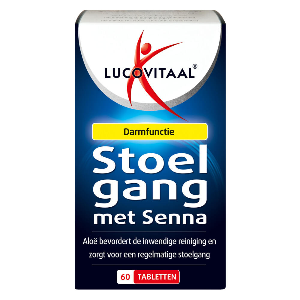 4x Lucovitaal Stoelgang met Senna 60 tabletten