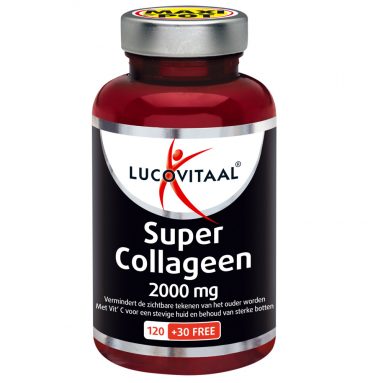 Lucovitaal Super Collageen 2000 mg Maxipot 150 tabletten