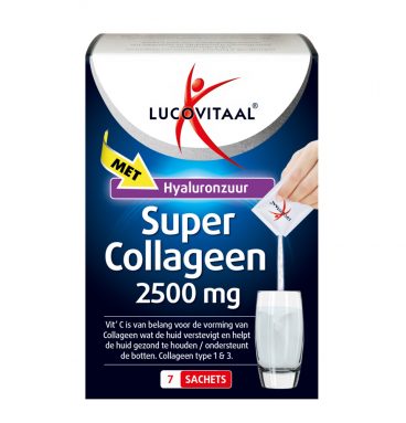 Lucovitaal Super Collageen Sachets 2000 mg 7 sachets