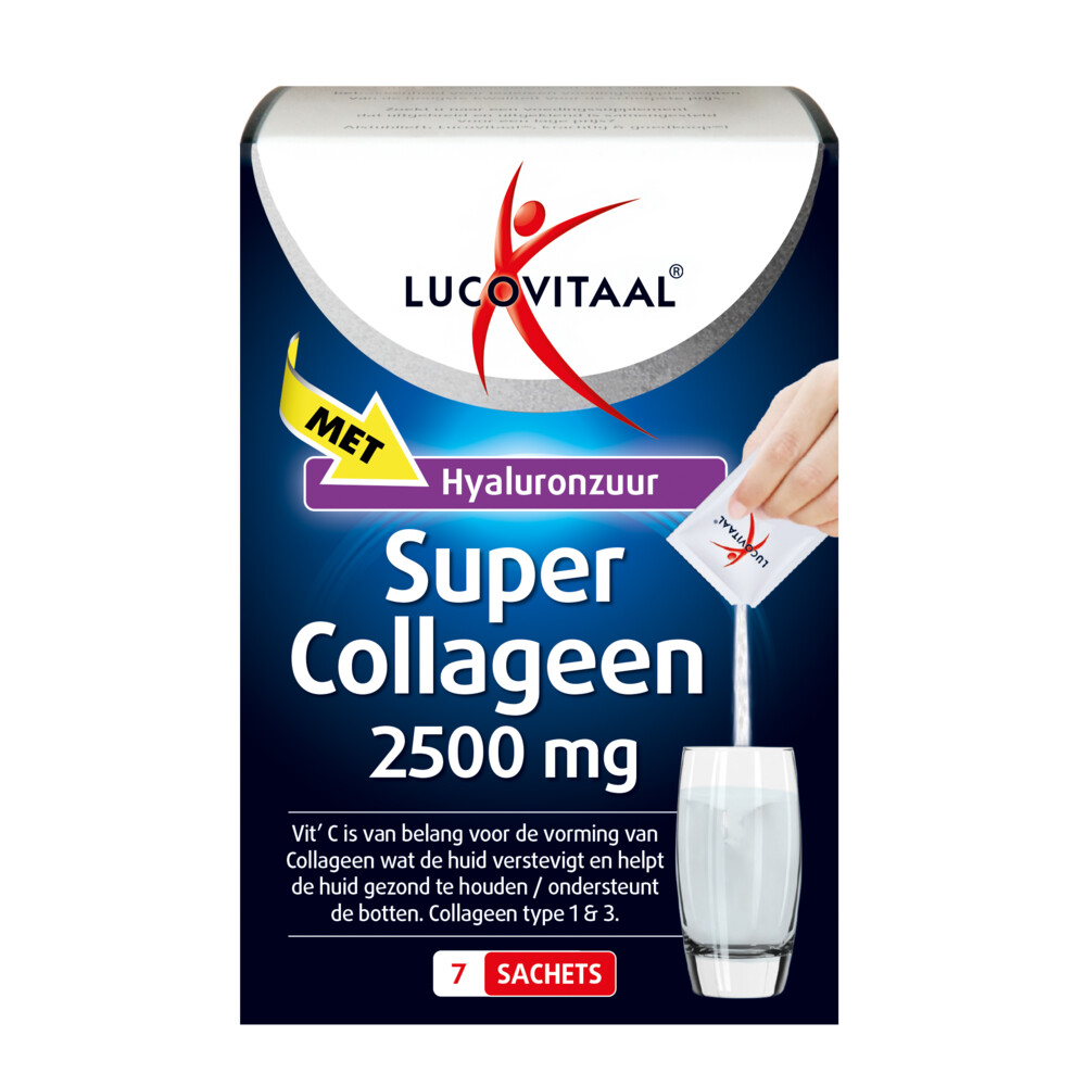 Lucovitaal Super Collageen Sachets 2000 mg 7 sachets