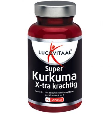 Lucovitaal Super Kurkuma X-tra Krachtig 90 capsules