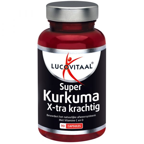 Lucovitaal Super Kurkuma X-tra Krachtig 90 capsules