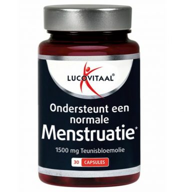 2x Lucovitaal Teunisbloemolie 1500mg 30 capsules