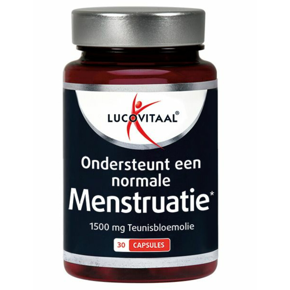 2x Lucovitaal Teunisbloemolie 1500mg 30 capsules