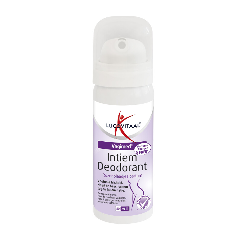 Lucovitaal Vagimed Intiem Deo 50 ml