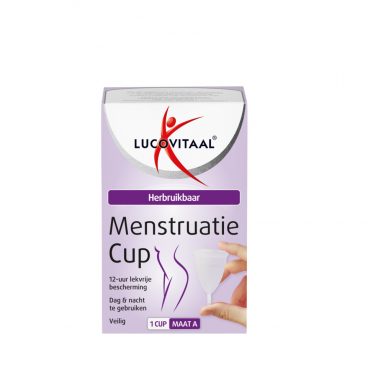 Lucovitaal Vagimed Menstruatie Cup Maat A