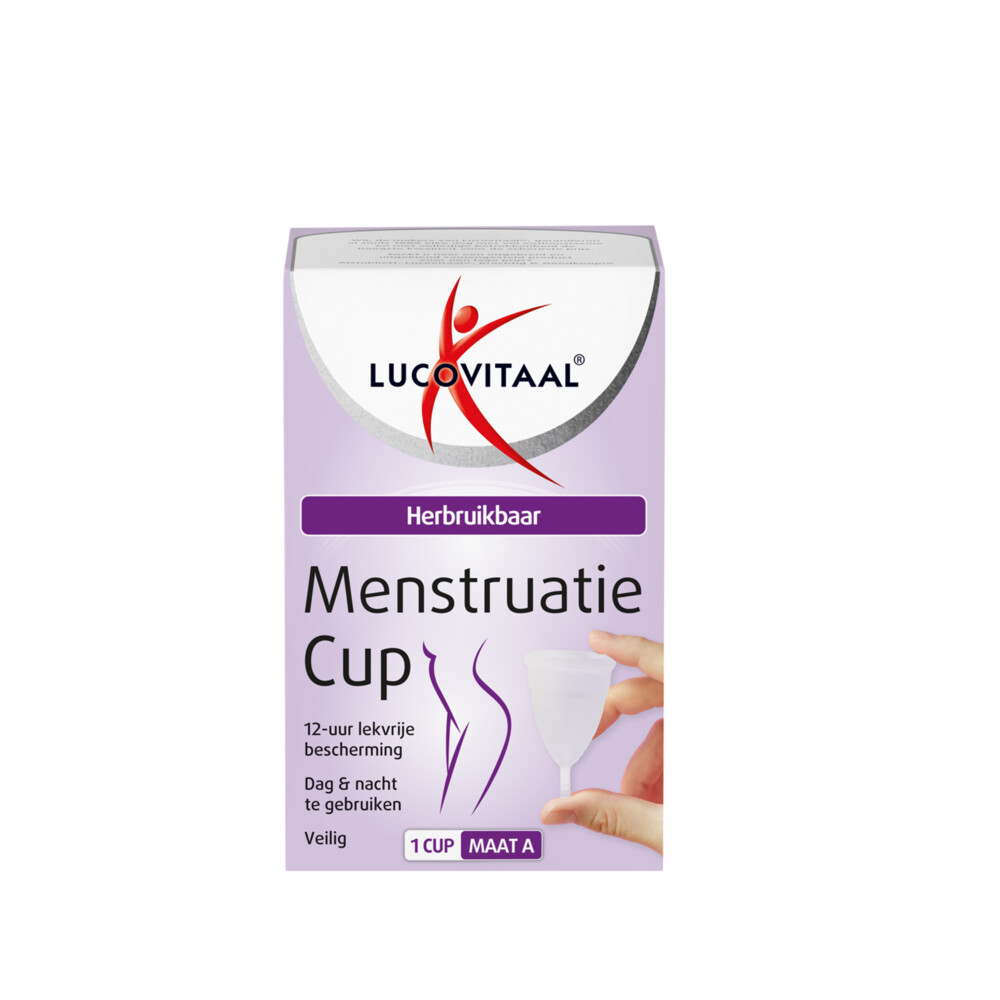 Lucovitaal Vagimed Menstruatie Cup Maat A