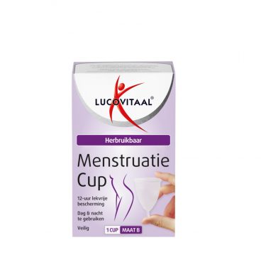 Lucovitaal Vagimed Menstruatie Cup Maat B