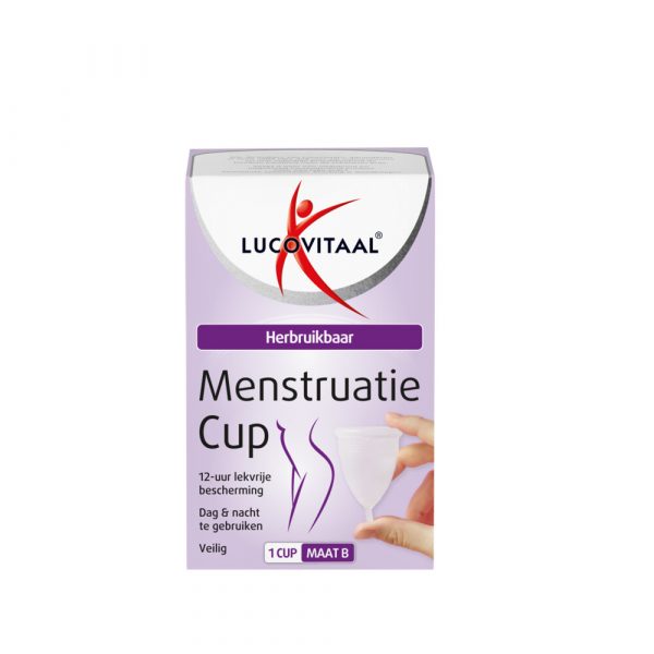 Lucovitaal Vagimed Menstruatie Cup Maat B