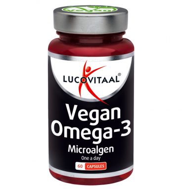 Lucovitaal Vegan Omega-3 Microalgen 60 capsules