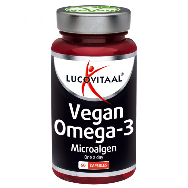 Lucovitaal Vegan Omega-3 Microalgen 60 capsules