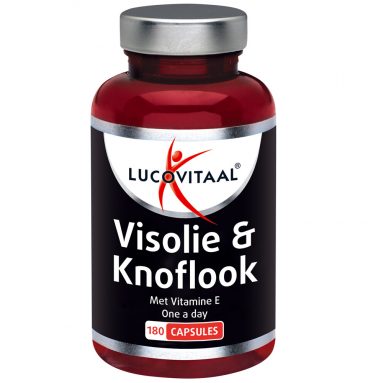 Lucovitaal Visolie&Knoflook 180 capsules