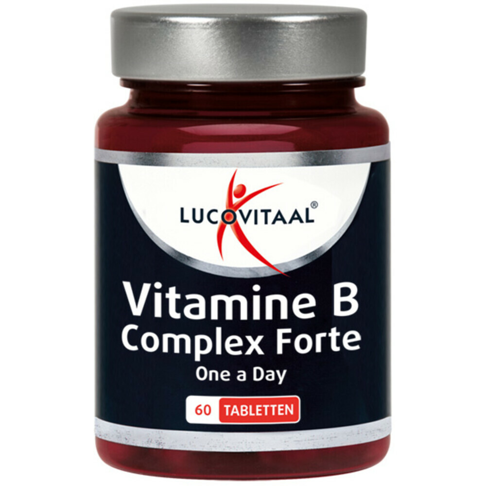 3x Lucovitaal Vitamine B Complex Forte 60 tabletten