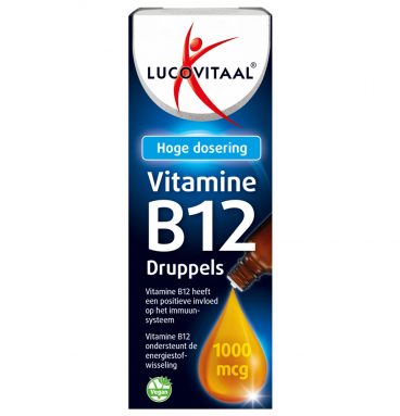 Lucovitaal Vitamine B12 1000 mcg Druppels 50 ml