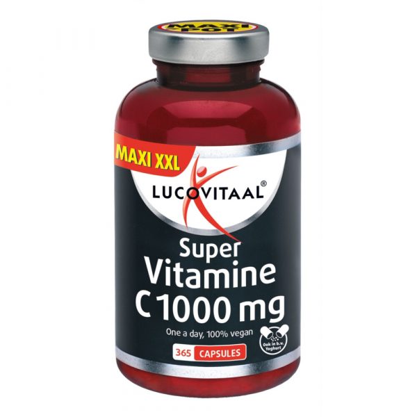 Lucovitaal Vitamine C1000 Vegan 365 capsules