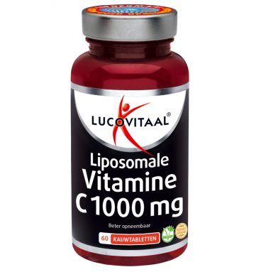 Lucovitaal Vitamine C1000 mg Liposomaal 60 tabletten