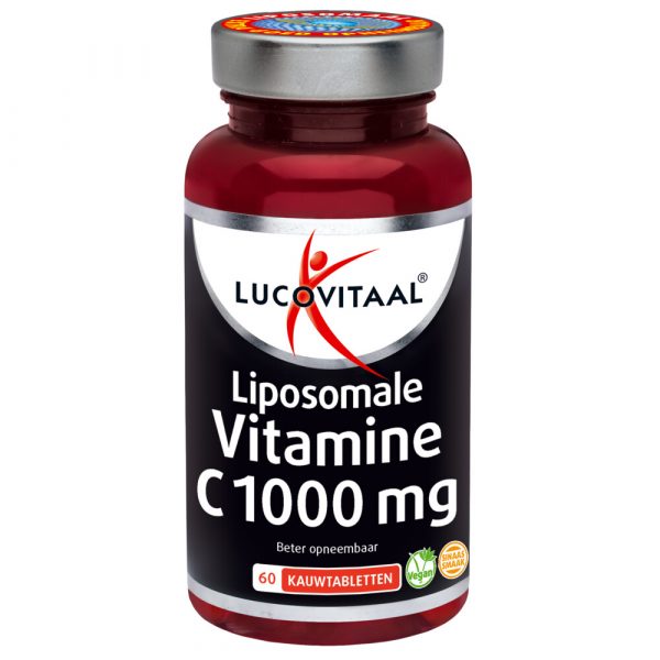 Lucovitaal Vitamine C1000 mg Liposomaal 60 tabletten