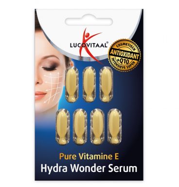 Lucovitaal Vitamine E Hydra Wonder Serum 7 Capsules