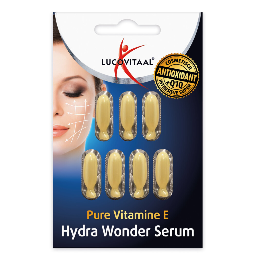 Lucovitaal Vitamine E Hydra Wonder Serum 7 Capsules