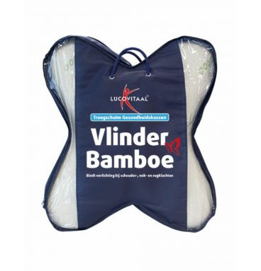 Lucovitaal Vlinderkussen Bamboe