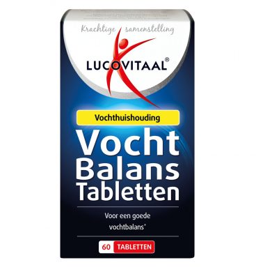 3x Lucovitaal Vochtbalans 60 tabletten