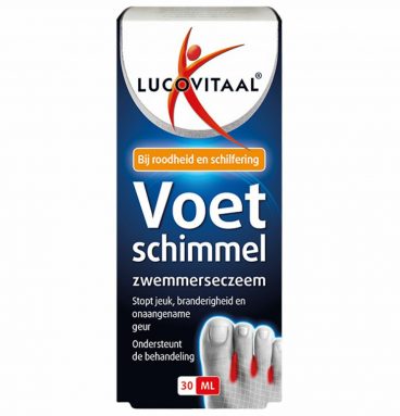 3x Lucovitaal Voetschimmel Zwemmerseczeem 30 ml