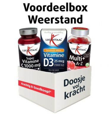 Lucovitaal Voordeelbox Weerstand 3 stuks