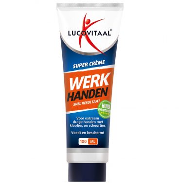 3x Lucovitaal Werkhanden crème 100 ml