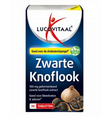 Lucovitaal Zwarte Knoflook 30 tabletten