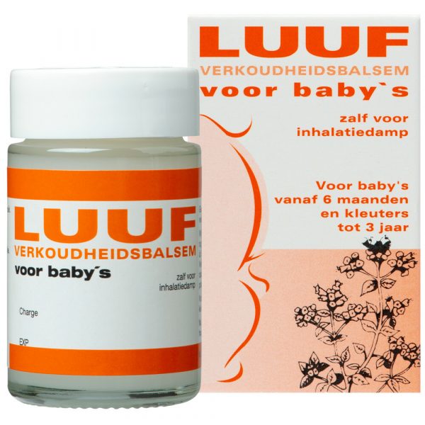 Luuf Balsem Baby 30 gram