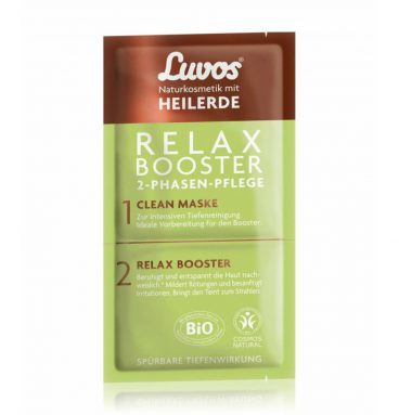 Luvos Gezichtsmasker Relax Booster 9