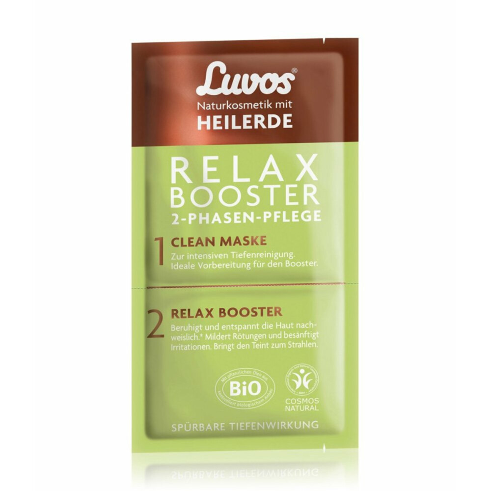 Luvos Gezichtsmasker Relax Booster 9