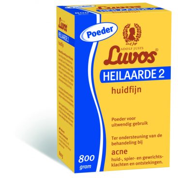 Luvos Heilaarde 2 Huidfijn 800 gr