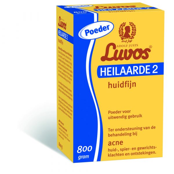 Luvos Heilaarde 2 Huidfijn 800 gr