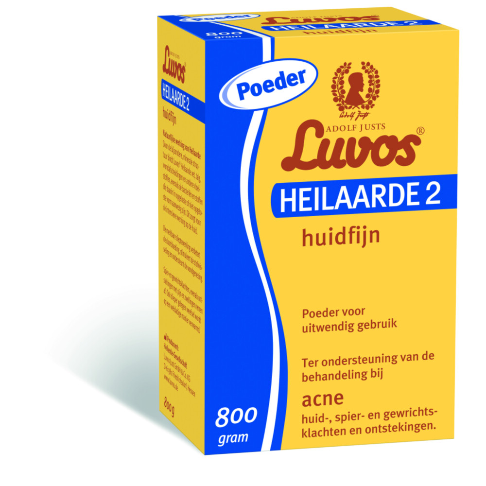 Luvos Heilaarde 2 Huidfijn 800 gr