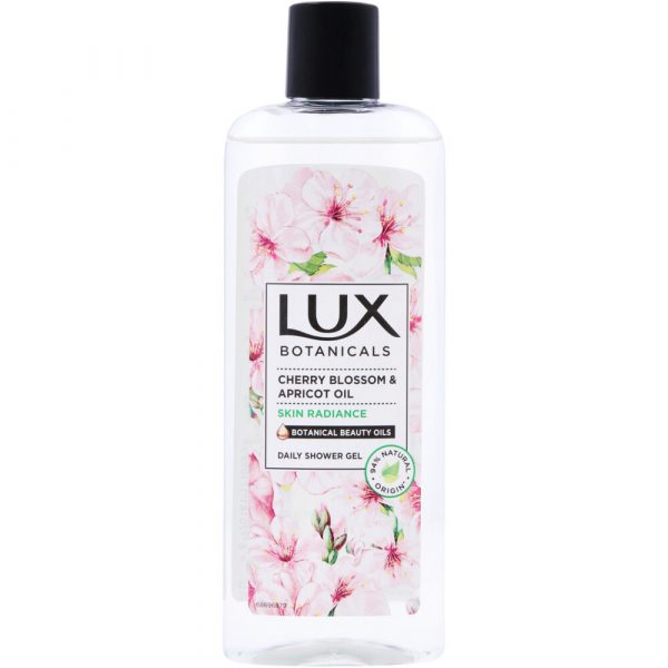 Lux Botanicals Douchegel Cherry Blossom&Apricot Oil 250 ml